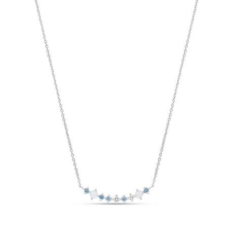 L'Atelier Sterling Silver 925  Collier 