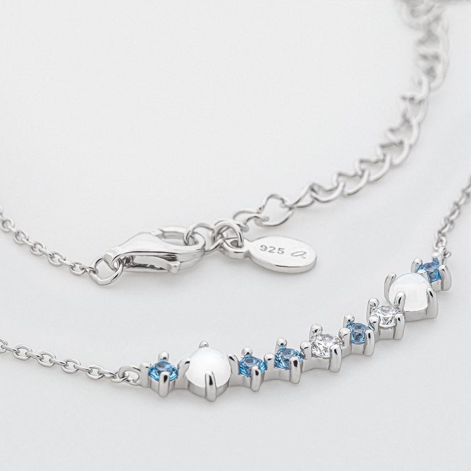 L'Atelier Sterling Silver 925  Collana 