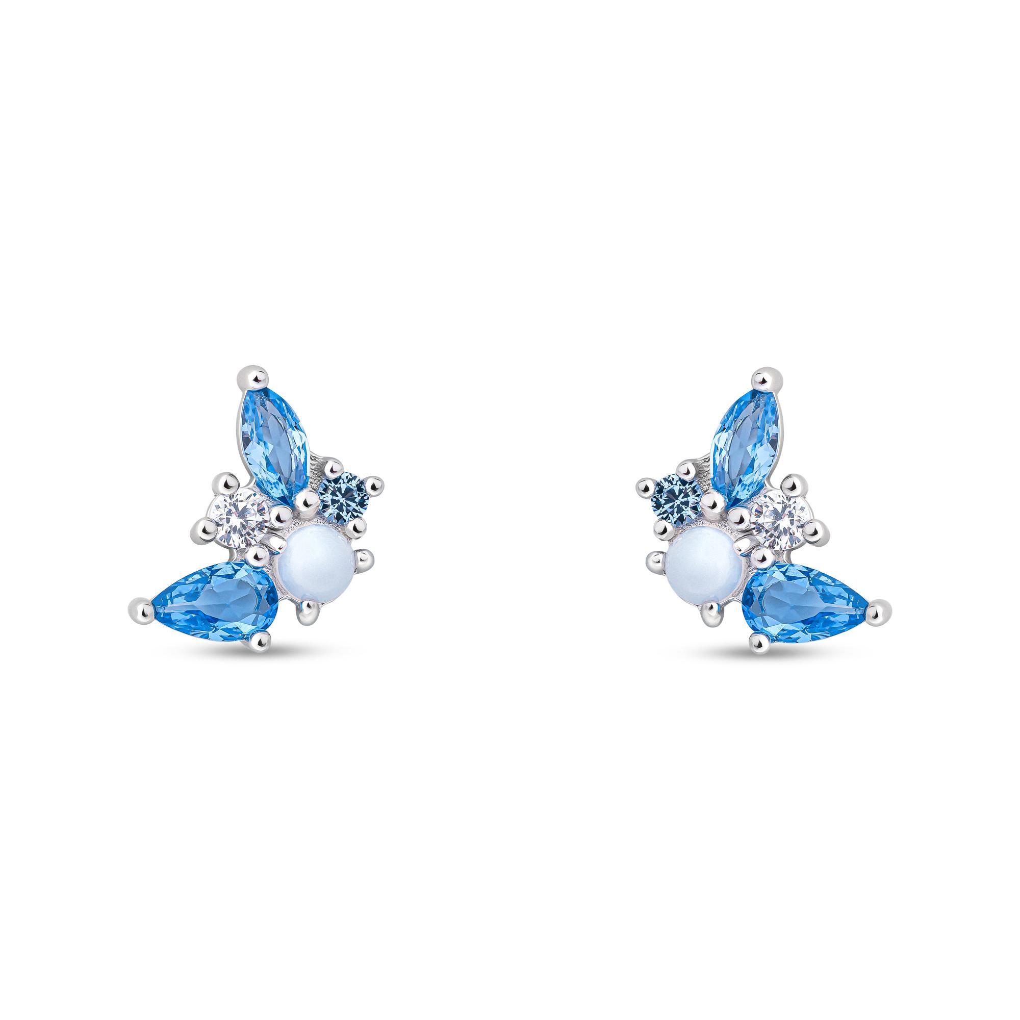 L'Atelier Sterling Silver 925  Boucles d'oreilles 