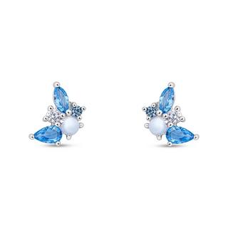 L'Atelier Sterling Silver 925  Boucles d'oreilles 