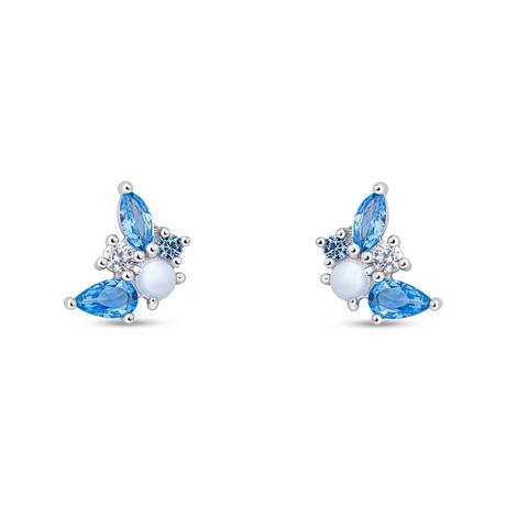 L'Atelier Sterling Silver 925  Boucles d'oreilles 