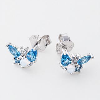 L'Atelier Sterling Silver 925  Boucles d'oreilles 