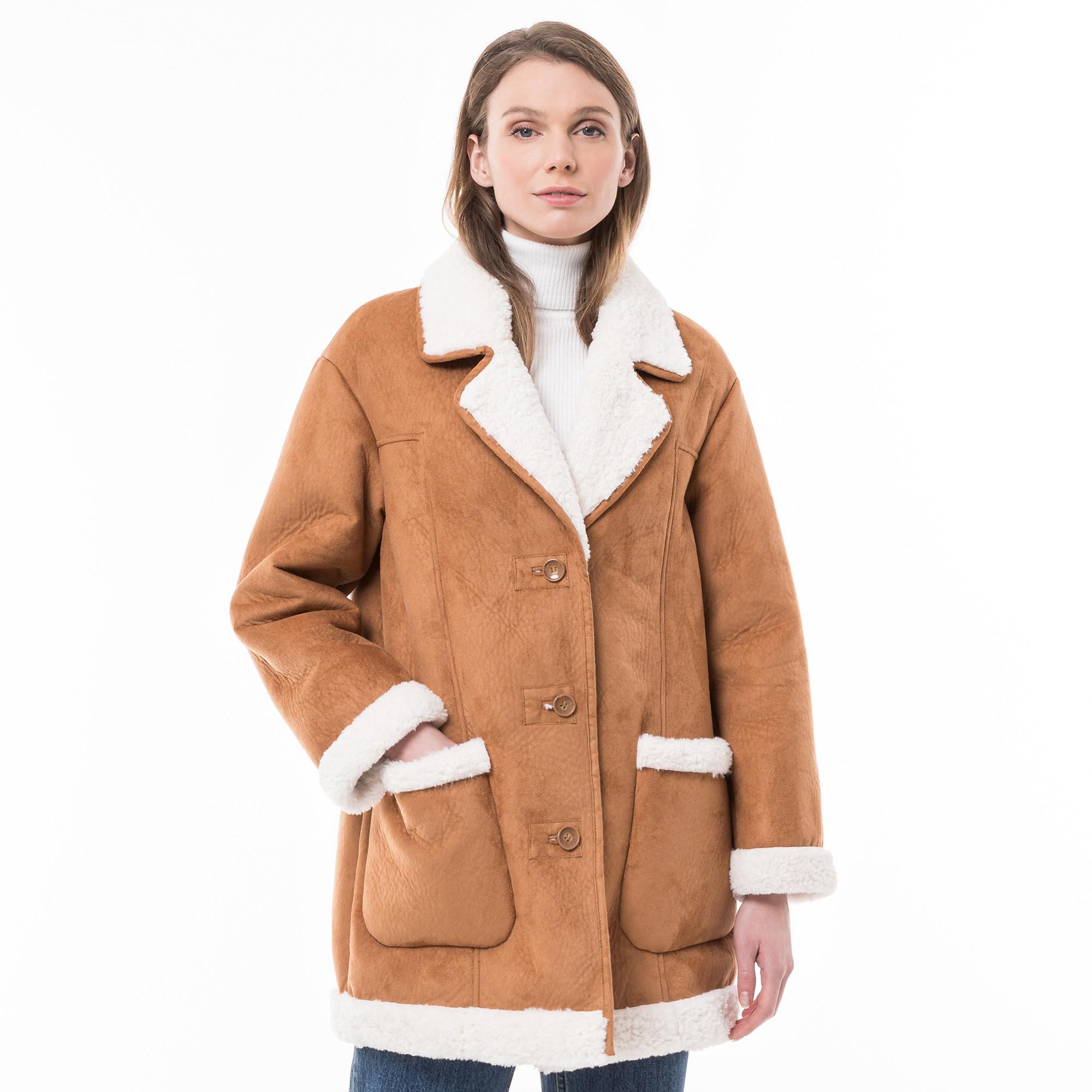 Manor Woman  Manteau agneau 