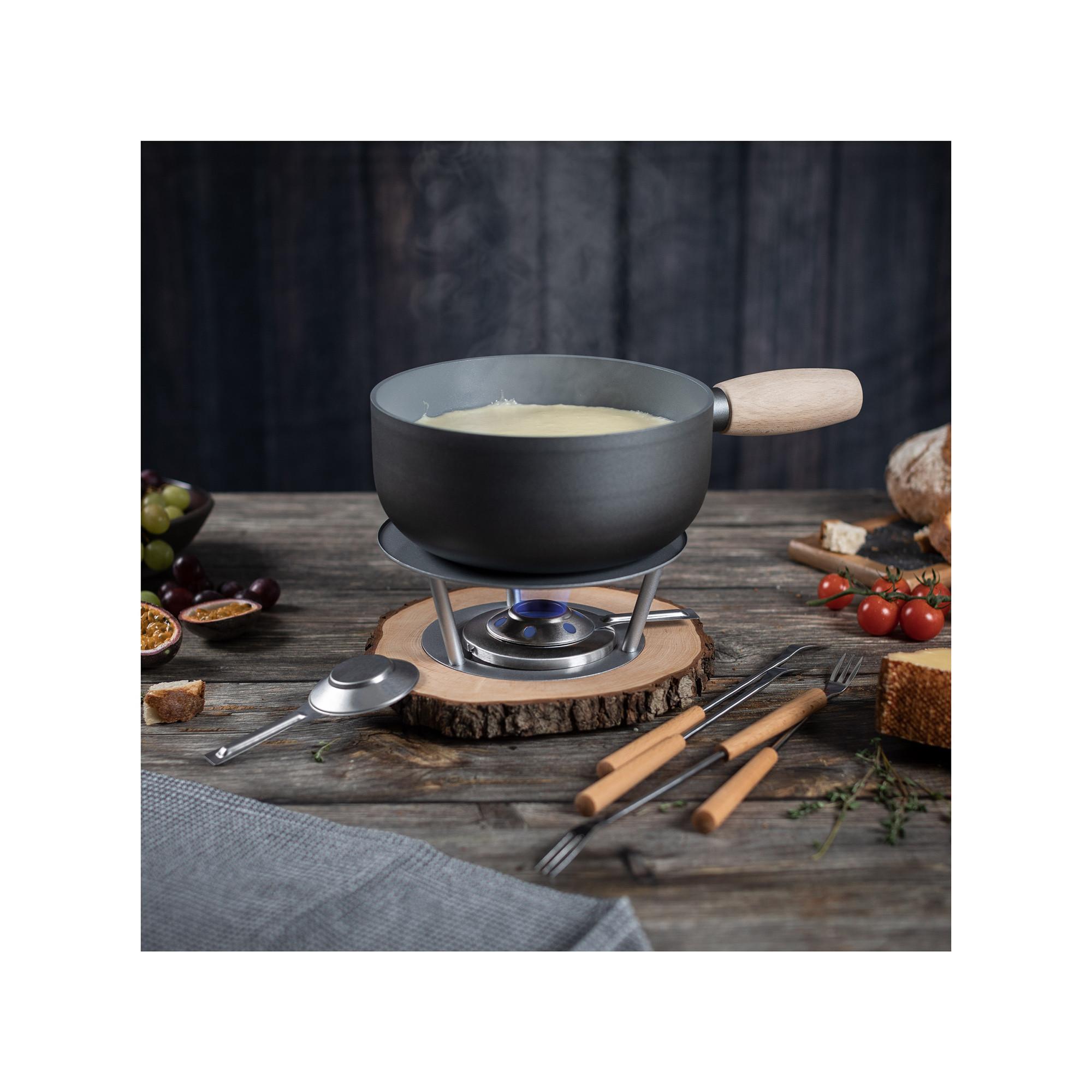 KUHN RIKON Set per fondue formaggio Alpine 