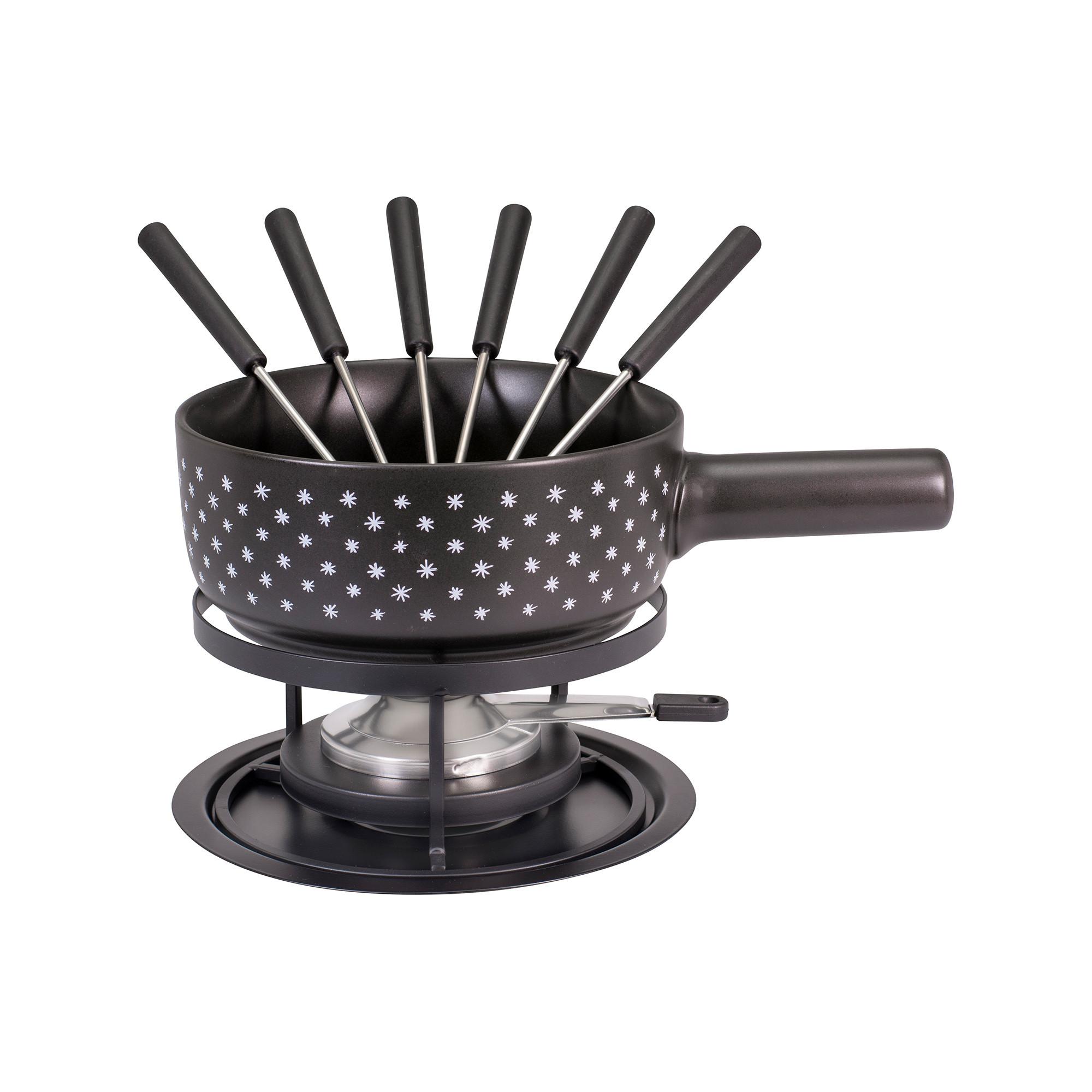 Kadastar Set per fondue formaggio Snow 