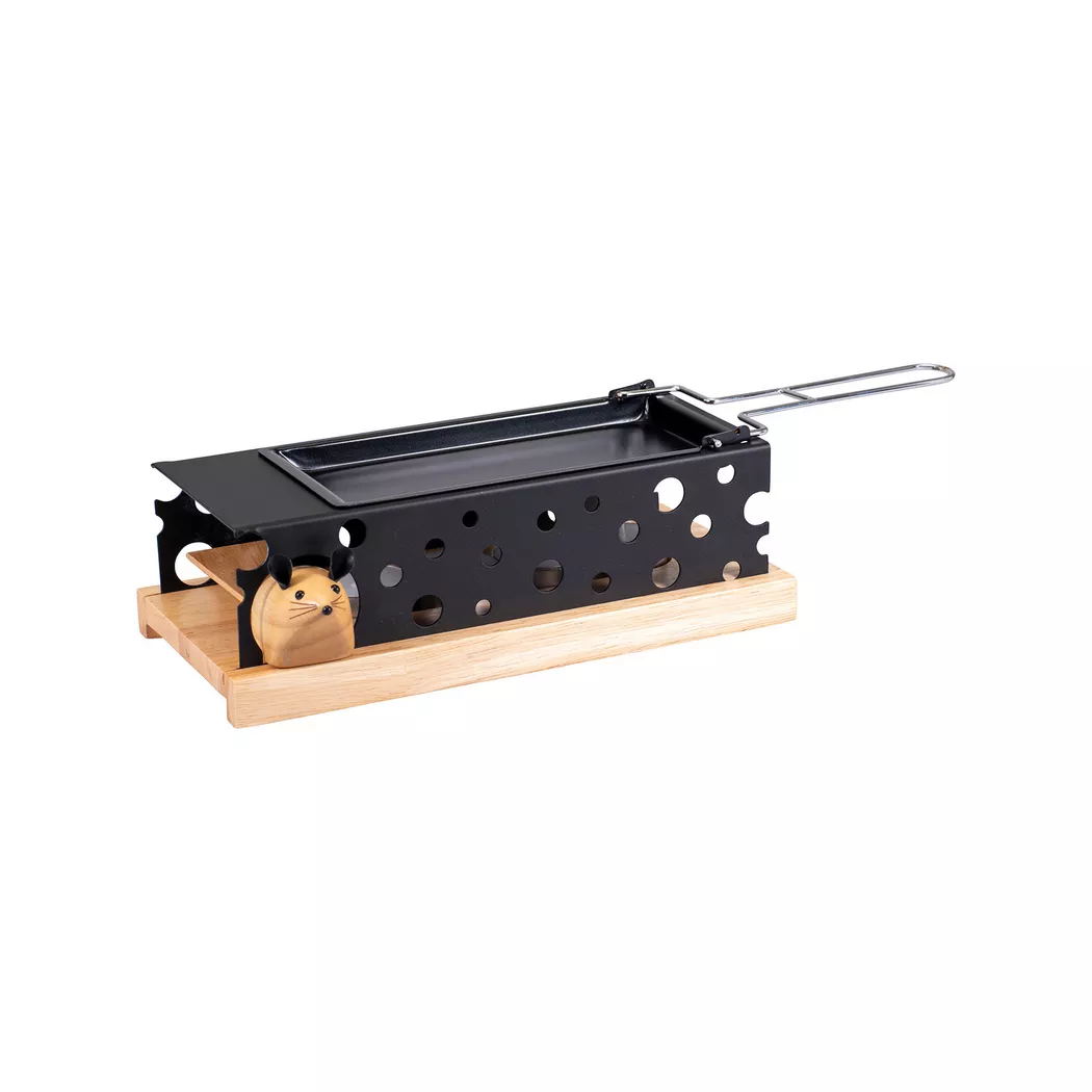 Kadastar - Raclette-Set, 11X28CM, Black