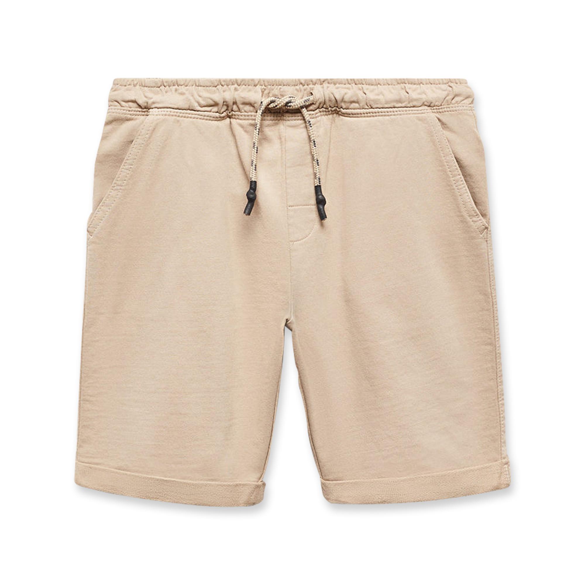Image of Bermuda Shorts Jungen Hellbraun 10A