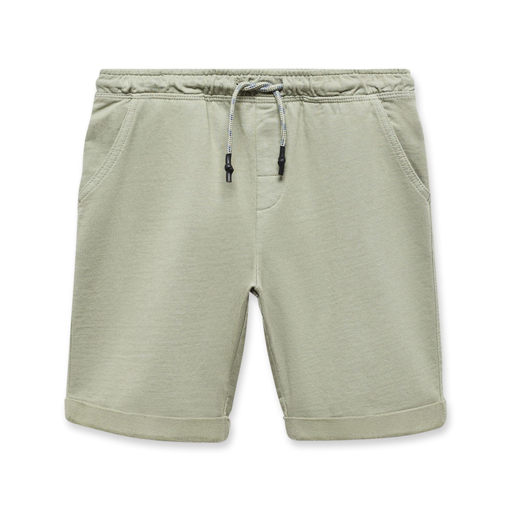 Image of Bermuda Shorts Jungen Grün 10A