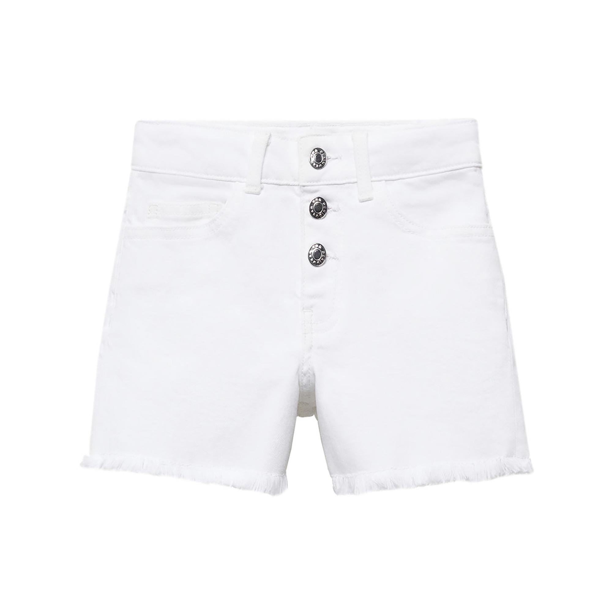 Image of Shorts Mädchen Weiss 11A