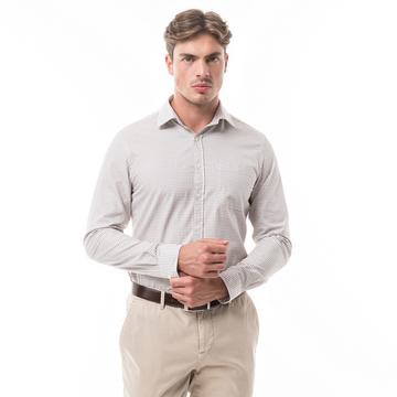 Camicia, modern fit, maniche lunghe