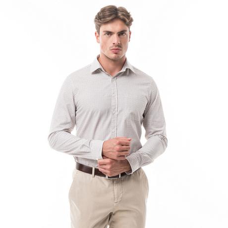 Manor Man  Camicia, modern fit, maniche lunghe 