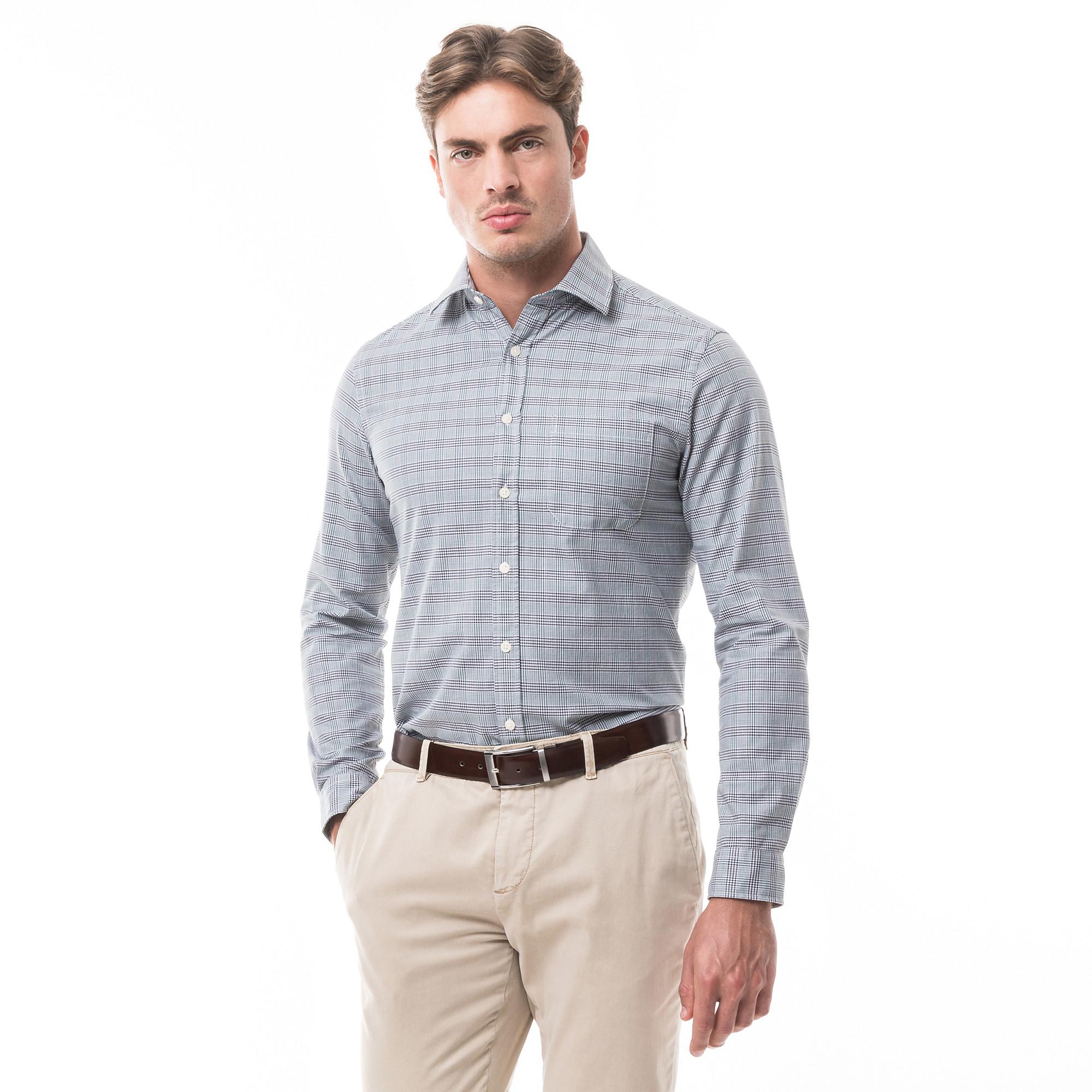 Manor Man  Chemise, Modern Fit, manches longues 