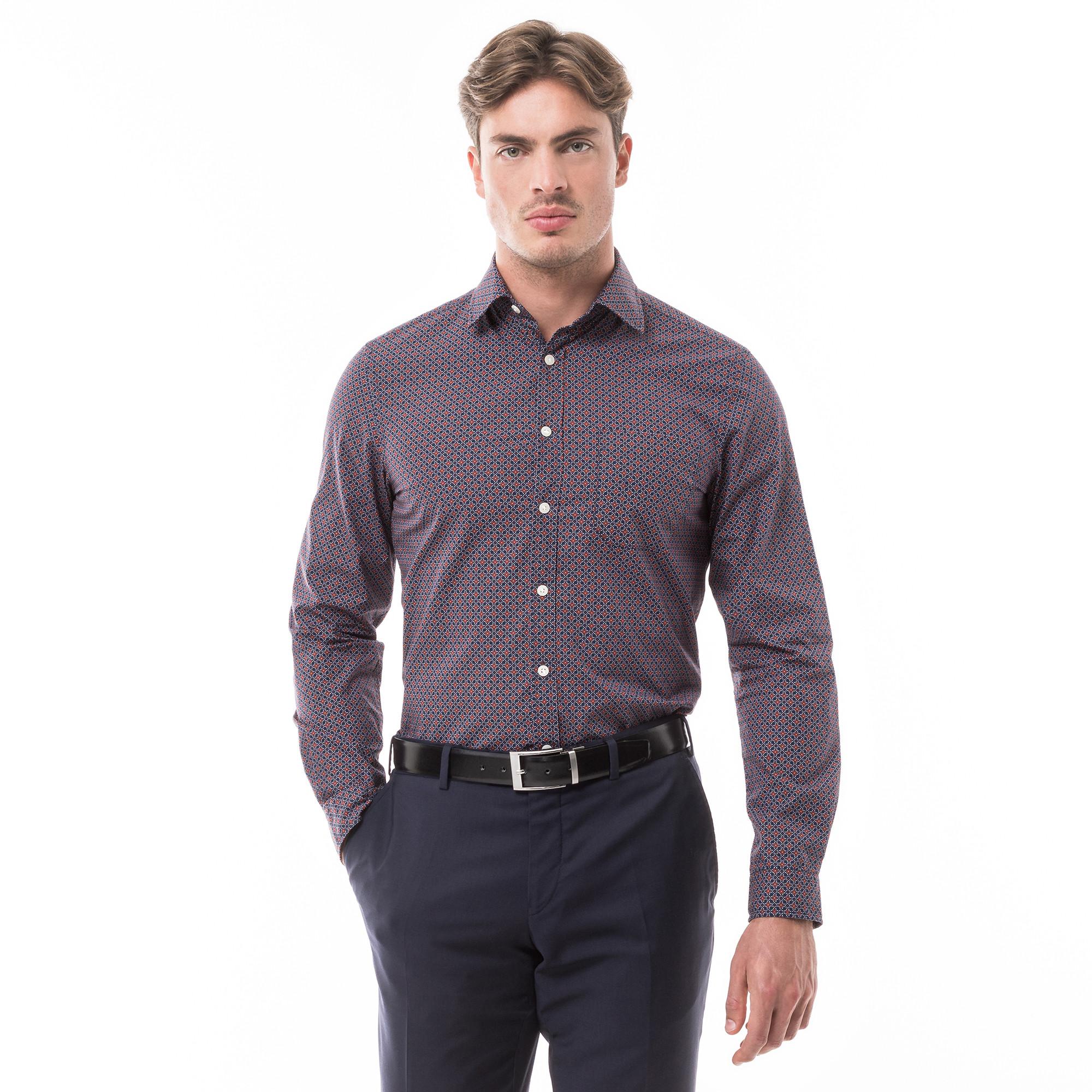 Manor Man  Camicia, modern fit, maniche lunghe 