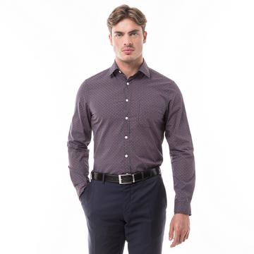 Camicia, modern fit, maniche lunghe