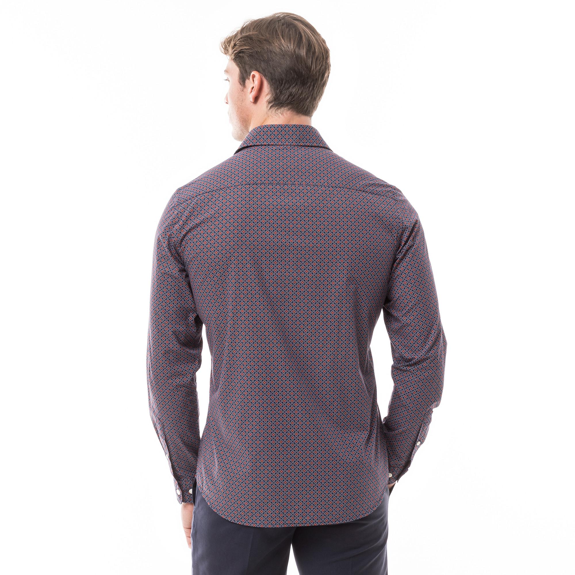 Manor Man  Camicia, modern fit, maniche lunghe 