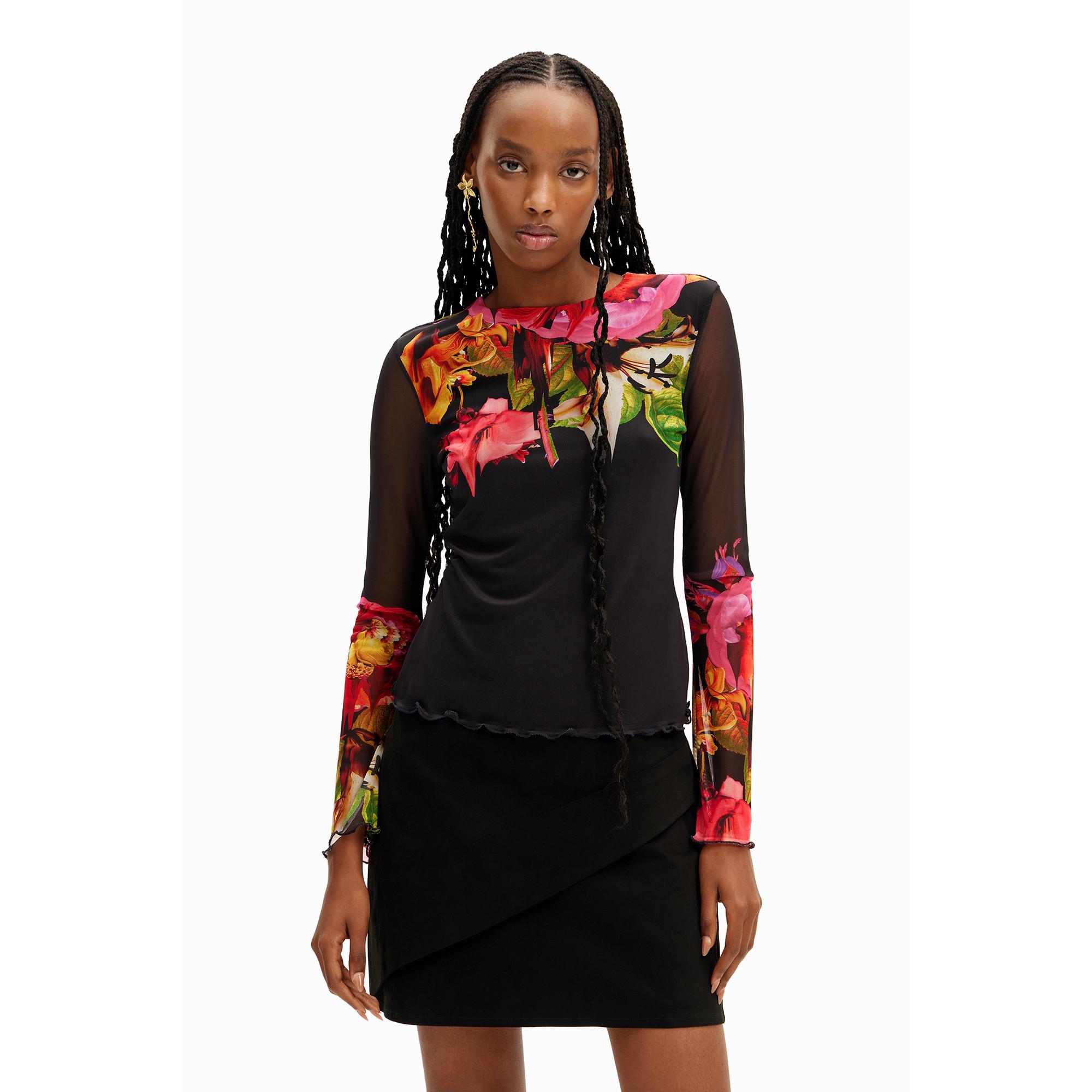 Image of T-shirt Damen Rot XL