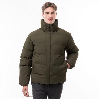 Manor Man Wattierte Jacke ohne Kapuze  