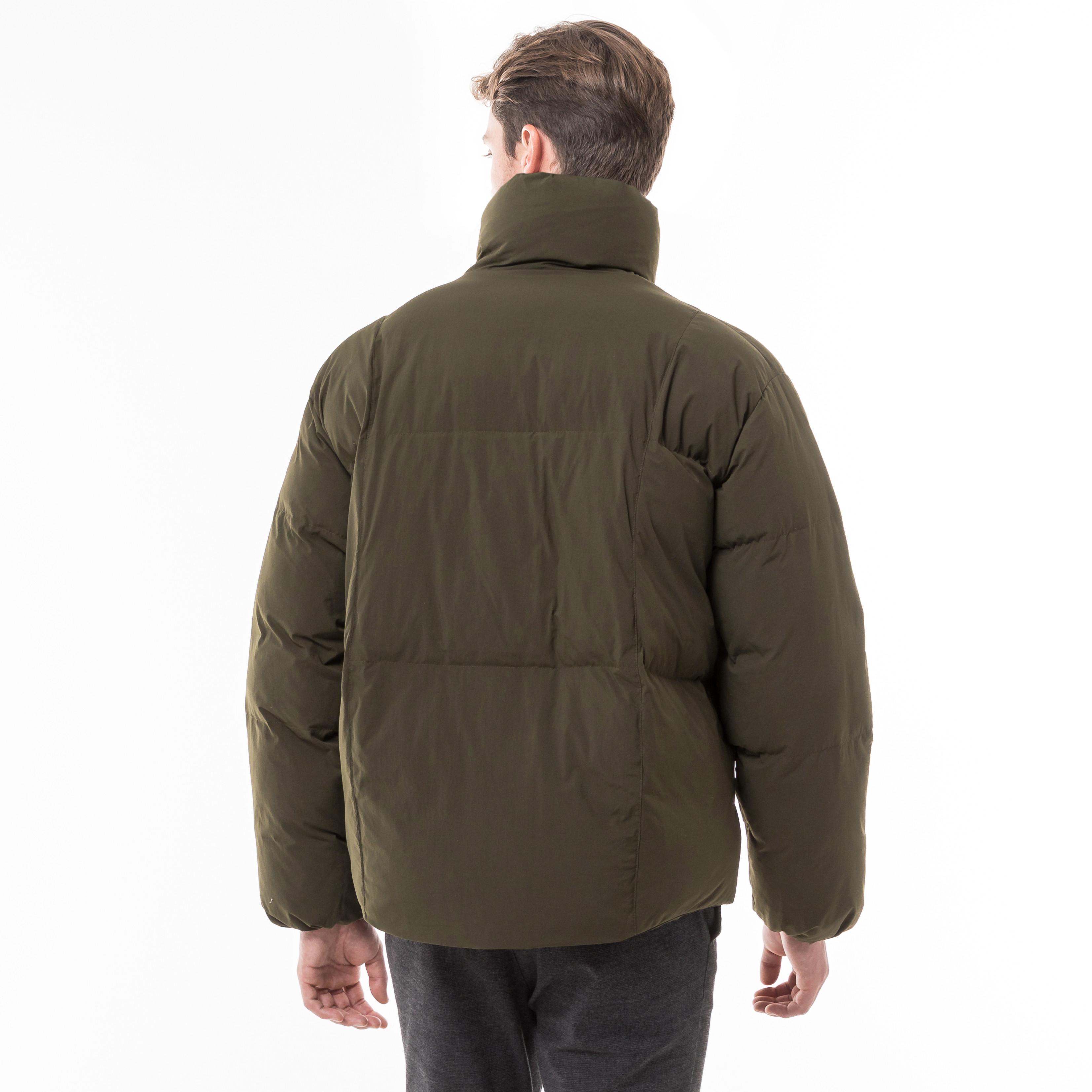 Manor Man Veste ouatinée sans capuche  