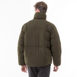 Manor Man Wattierte Jacke ohne Kapuze  