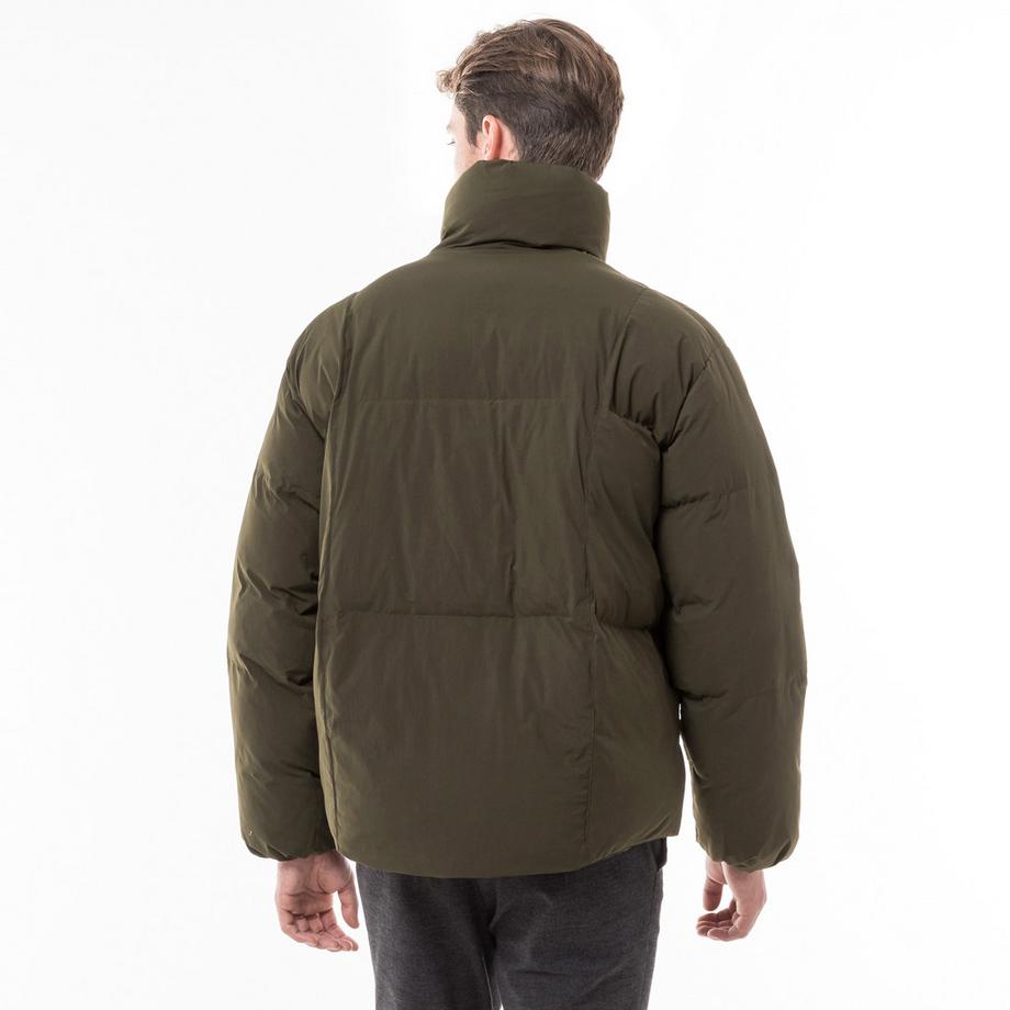 Manor Man Giacca imbottita senza cappuccio  