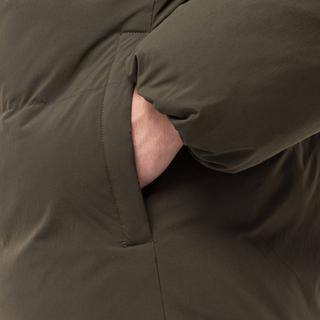 Manor Man Wattierte Jacke ohne Kapuze  