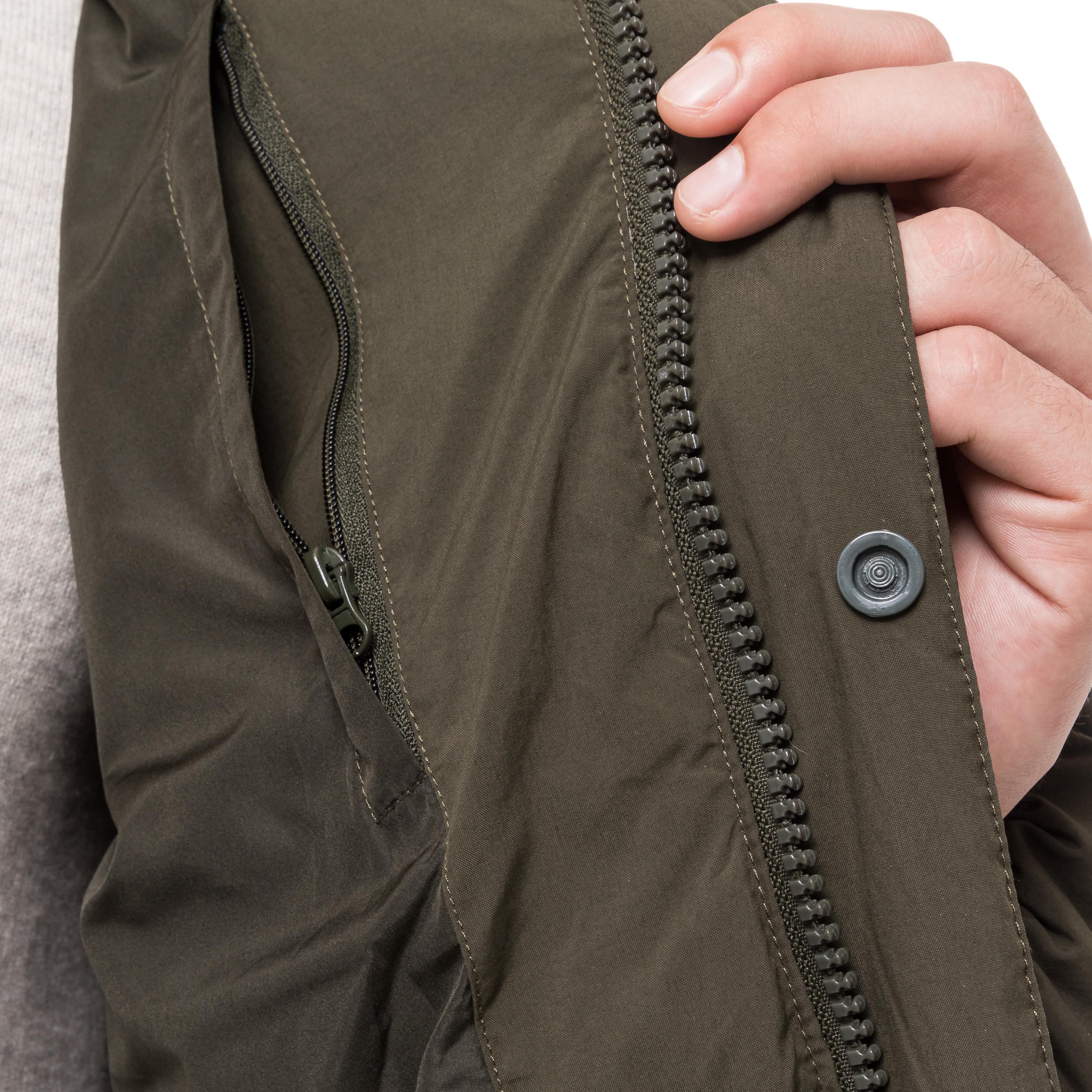 Manor Man Veste ouatinée sans capuche  