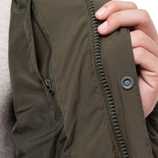 Manor Man Wattierte Jacke ohne Kapuze  