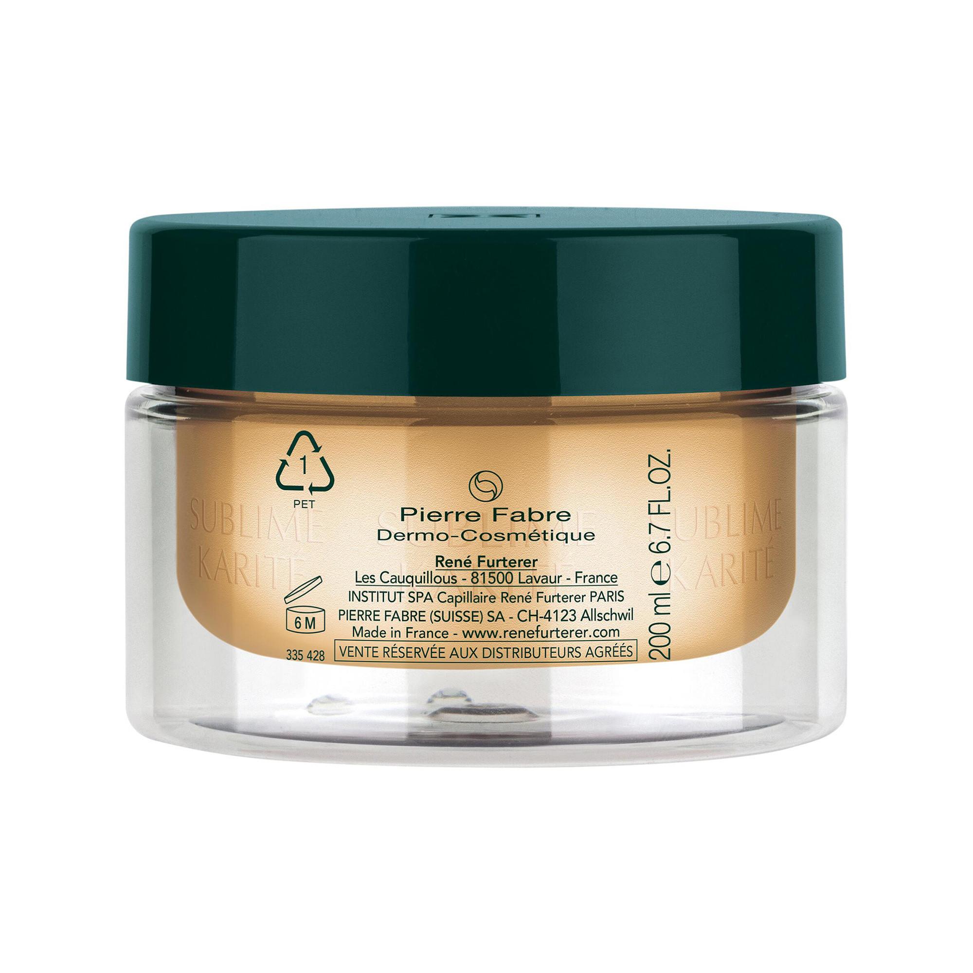 FURTERER Sublime Karité Masque hydratant 