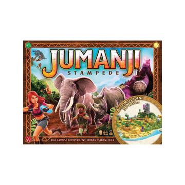 Jumanji Stampede, tedesco