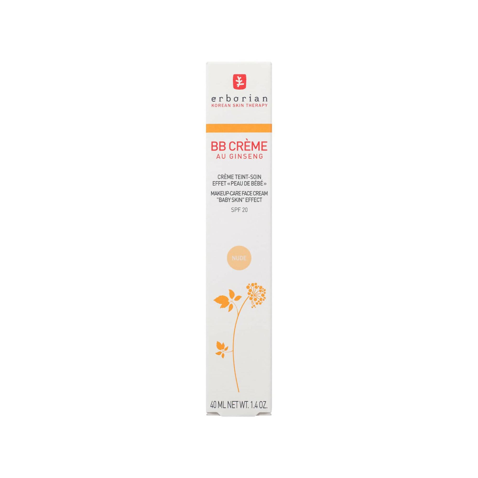 erborian Erborian BB Creme Nude BB Creme au Ginseng 