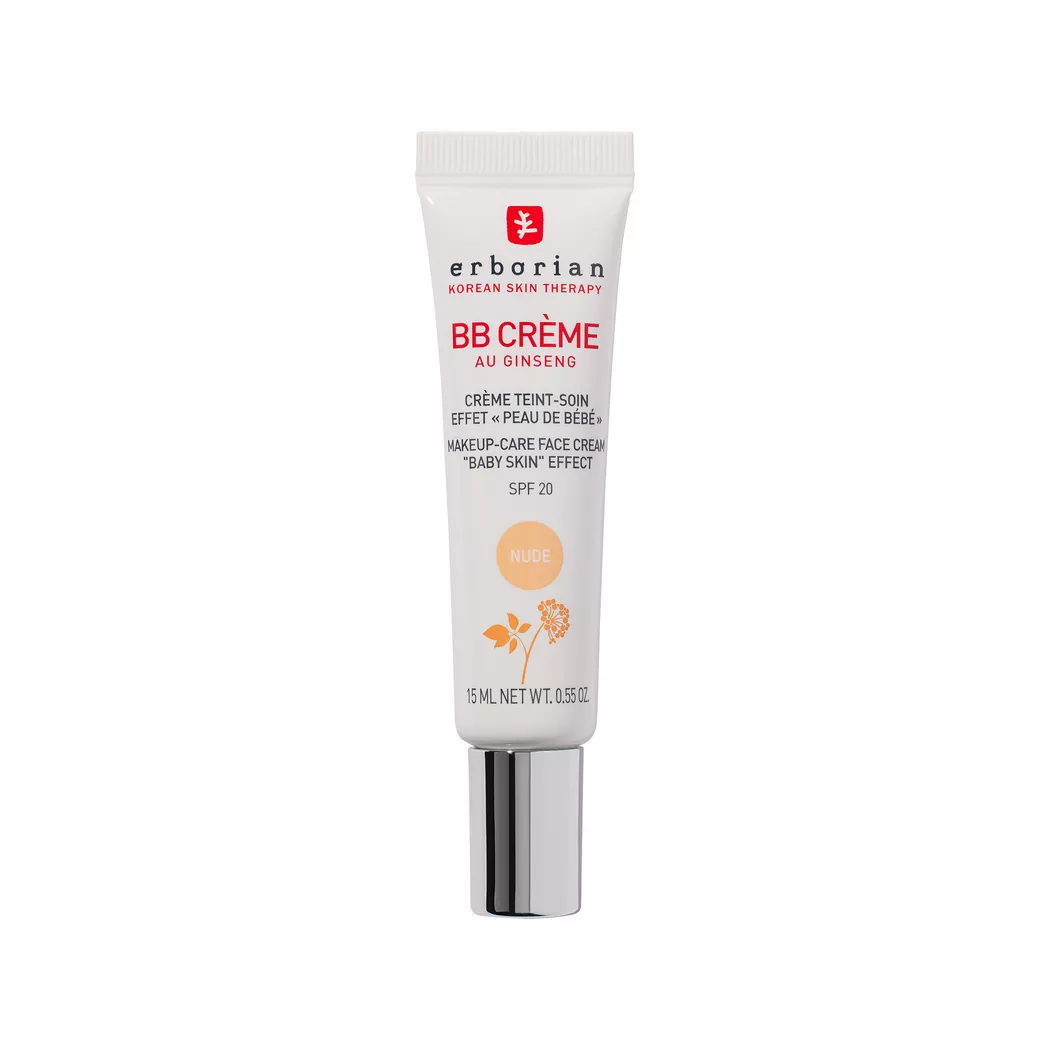 erborian - BB Creme au Ginseng, Erborian Nude, 15 ml, Nude