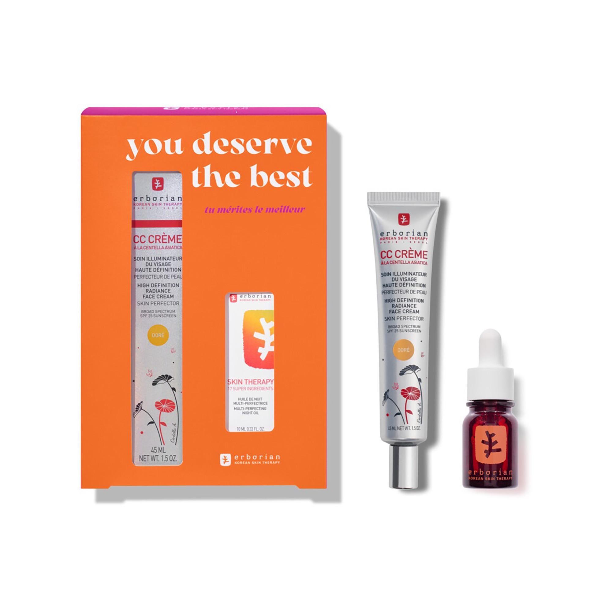 erborian Erbo. Set CC Dore&Skin Terapy "You deserve the Best" Set (Doré ...