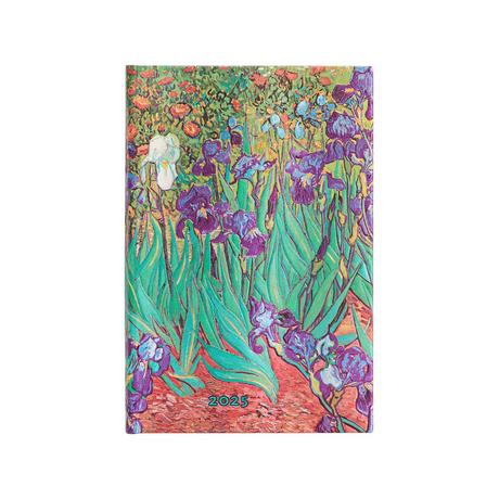 Paperblanks Agenda 2025 Les iris de Van Gogh 