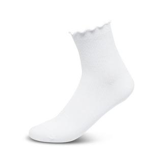 Manor Woman Quarter Curly 5P Calze a Costine alla Caviglia  