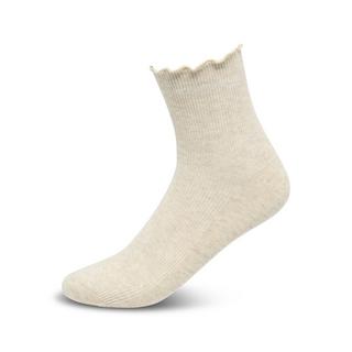 Manor Woman Quarter Curly 5P Calze a Costine alla Caviglia  