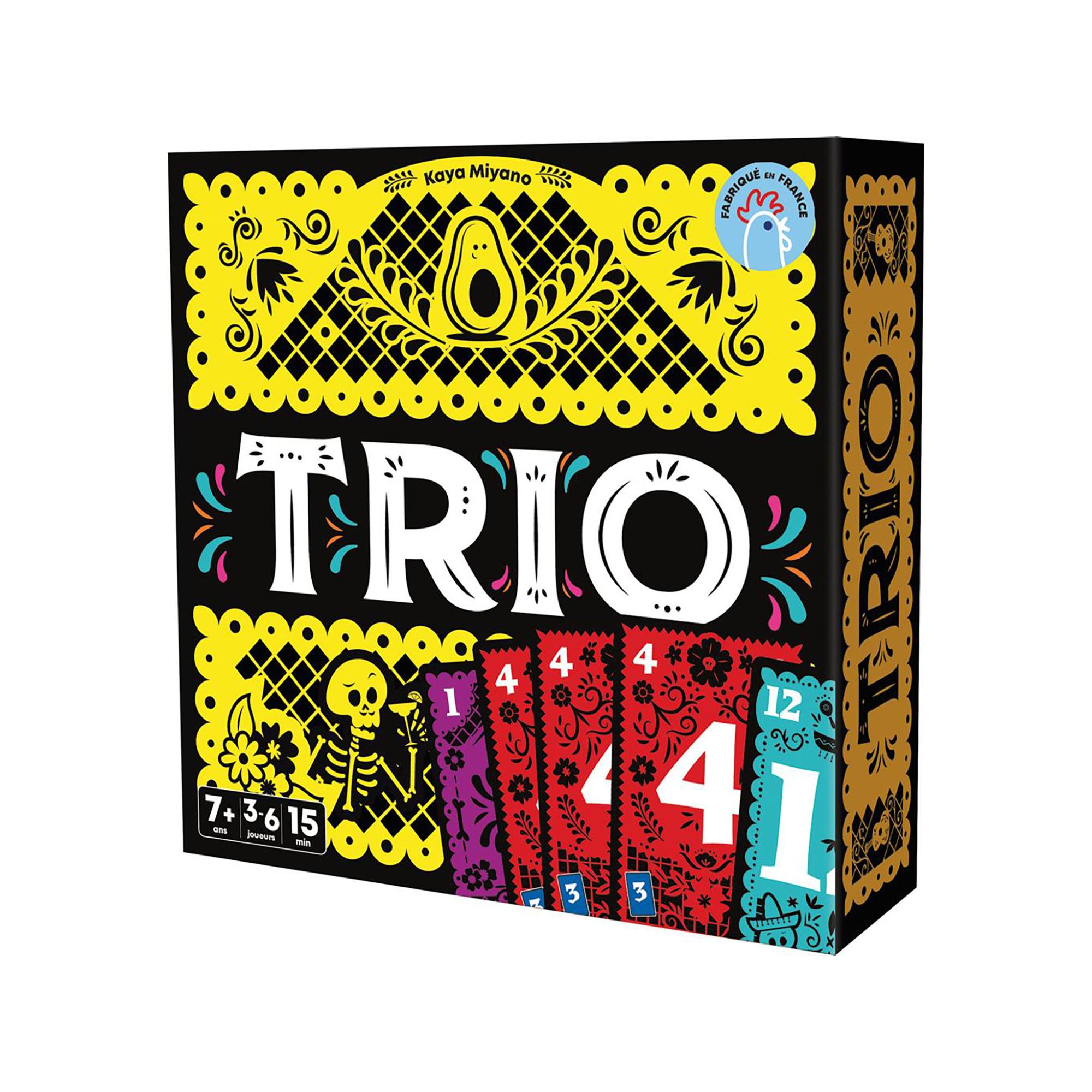 Cocktail Games  Trio, Francese 