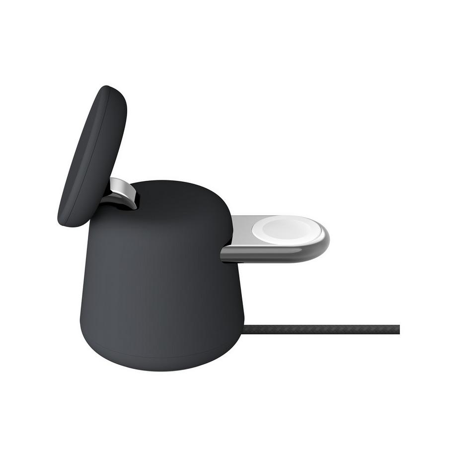 belkin oost Charge Pro 2-in-1 Wireless Charging Dock with MagSafe Adattatore USB 