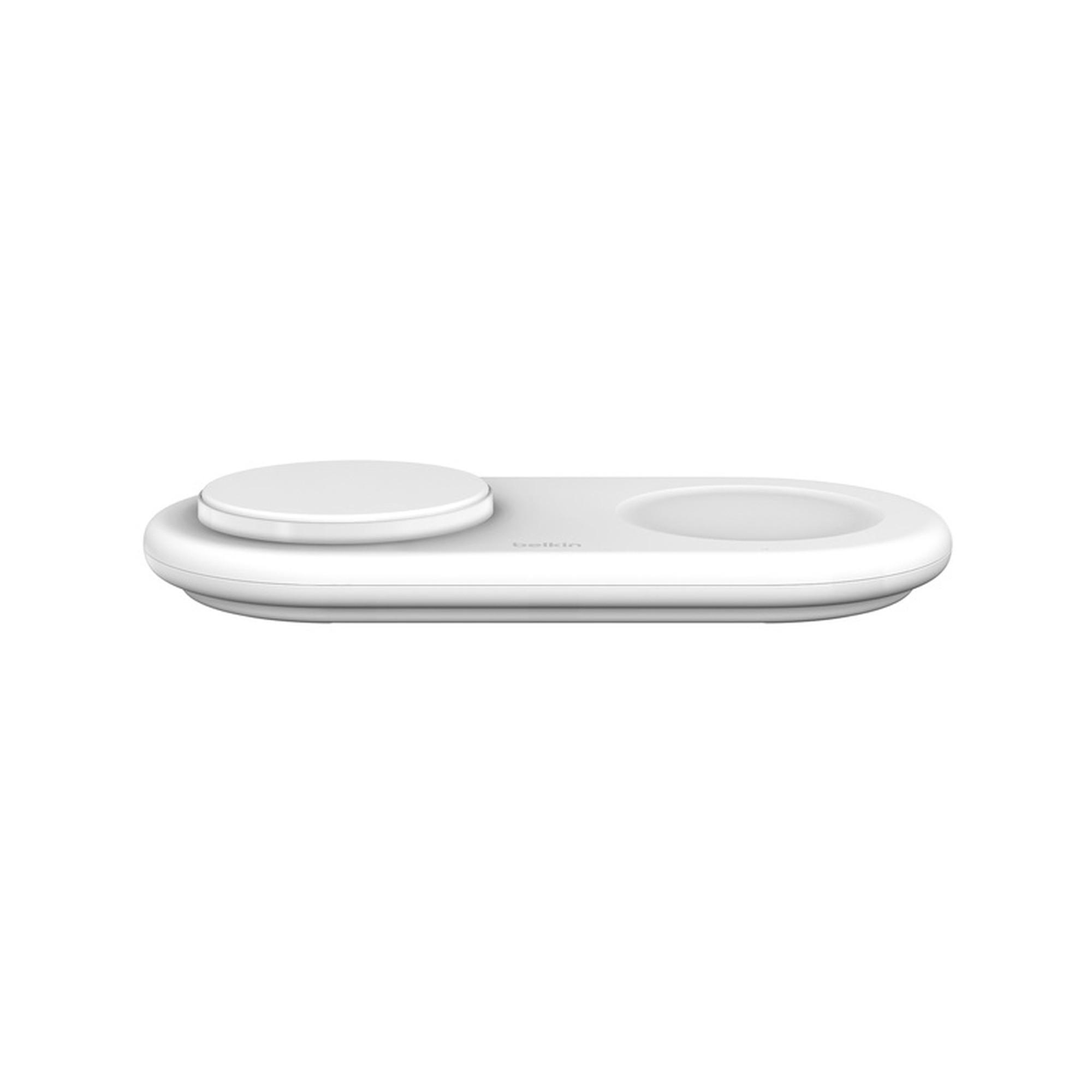 belkin Boost Charge Pro 2-in-1 Wireless Charging Pad with Qi2 Stromadapter USB 