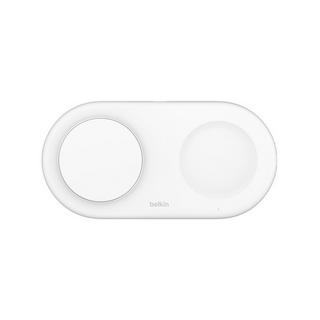 belkin Boost Charge Pro 2-in-1 Wireless Charging Pad with Qi2 Adaptateur secteur USB 