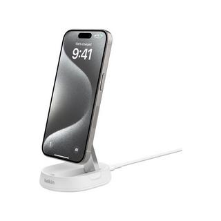 belkin Boost Charge Pro Convertible Wireless Stand with Qi2 Adattatore USB 