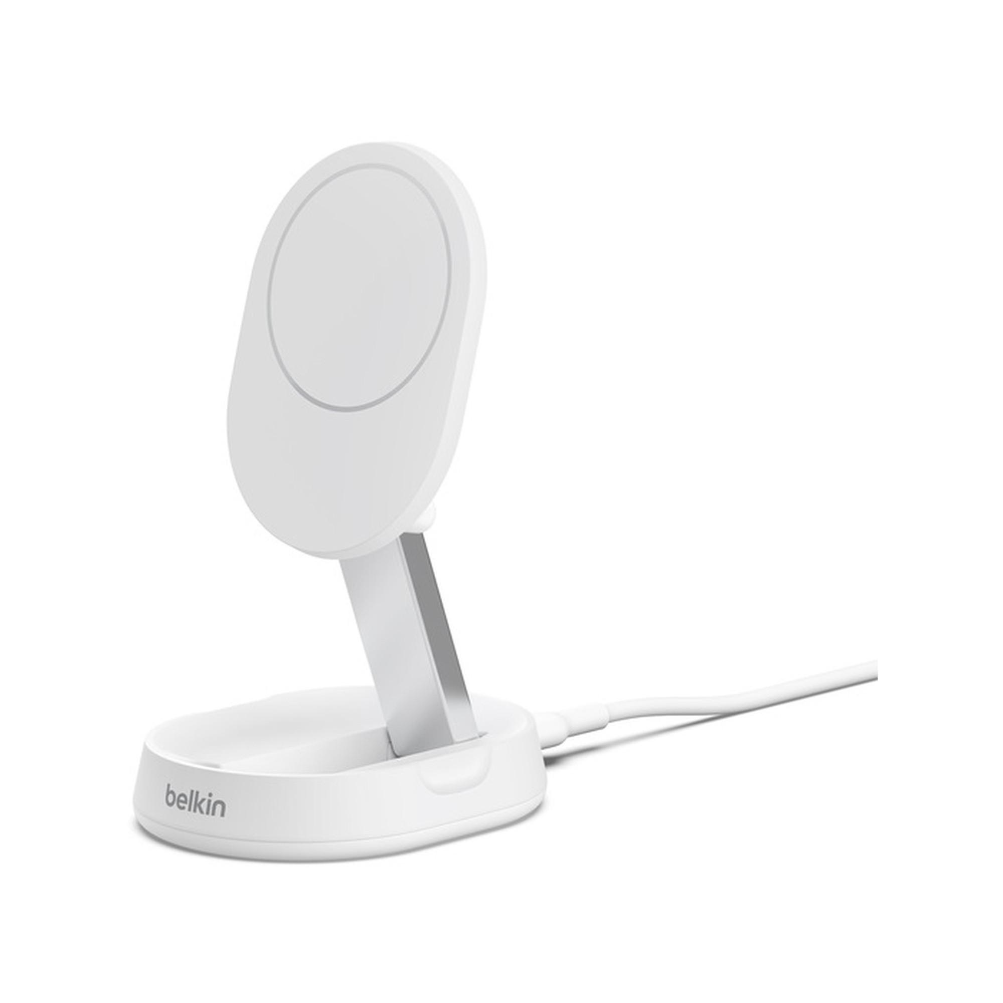 belkin Boost Charge Pro Convertible Wireless Stand with Qi2 Adattatore USB 