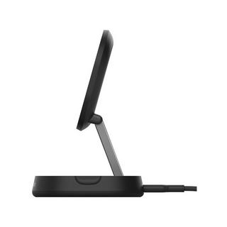 belkin Boost Charge Pro Convertible Wireless Stand with Qi2 Adattatore USB 