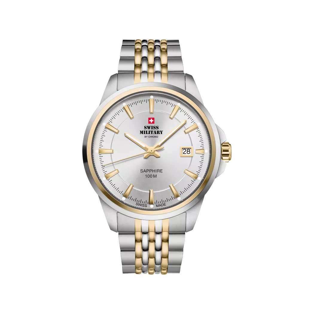 Swiss Military - Analoguhr, 40mm, Zweifarbig 3