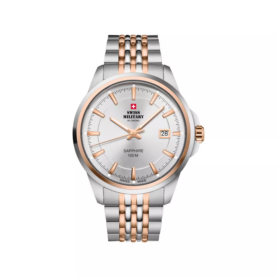 Swiss Military - Analoguhr, 40mm, Zweifarbig