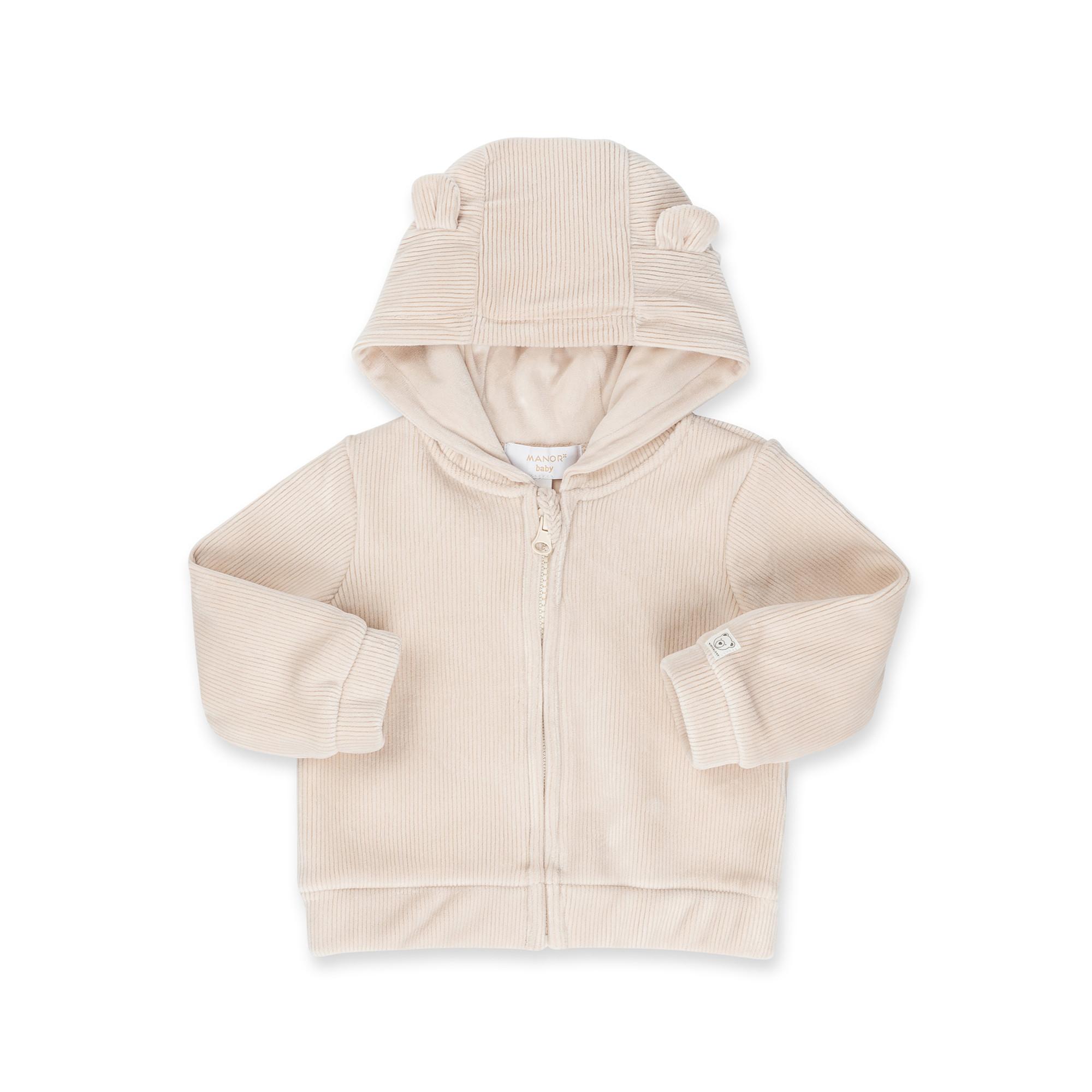 Manor Baby  Hoodie, avec fermeture éclair 