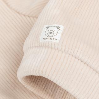 Manor Baby  Hoodie, avec fermeture éclair 