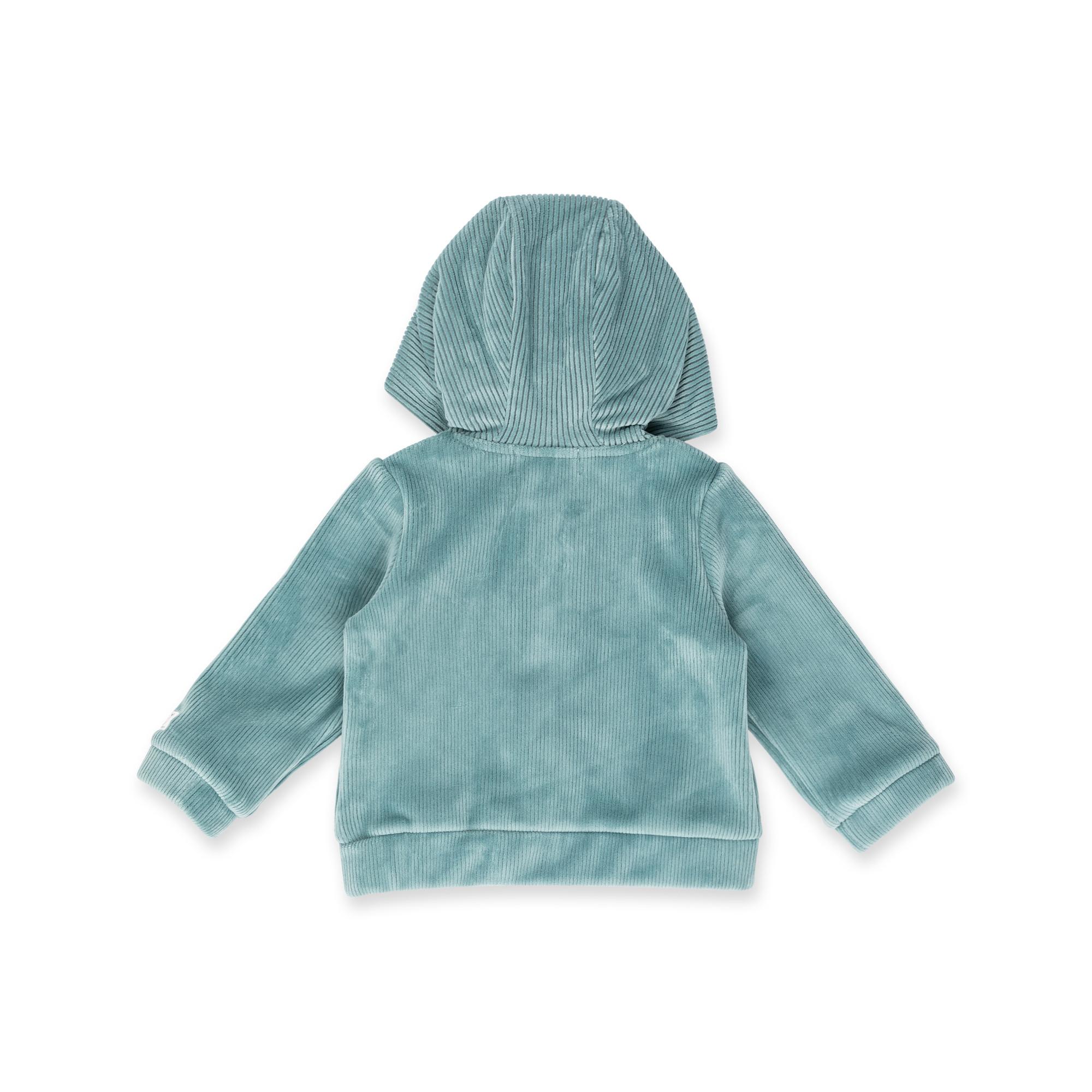 Manor Baby  Hoodie mit Reissverschluss 