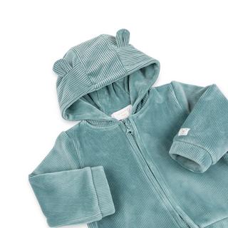 Manor Baby  Hoodie, avec fermeture éclair 