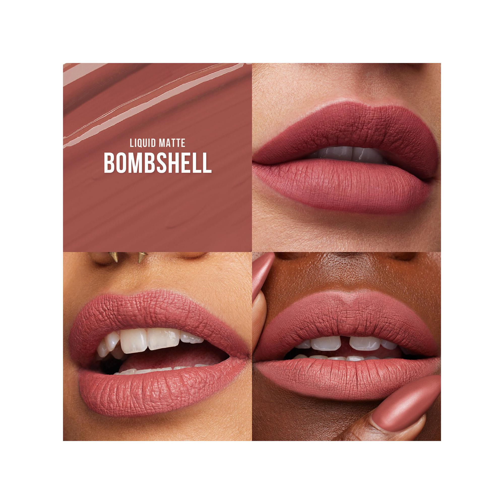 Huda Beauty  Lip Duo - Bombshell - Gloss e matita labbra 