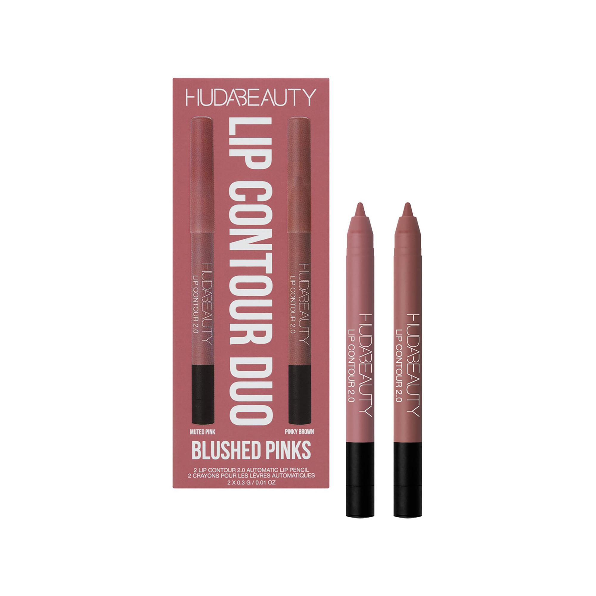 Image of Lip Contour Mini Duo - Yummy Browns - Lippenkonturenstifte Damen BLUSHED PINKS 2 x 0,3 g